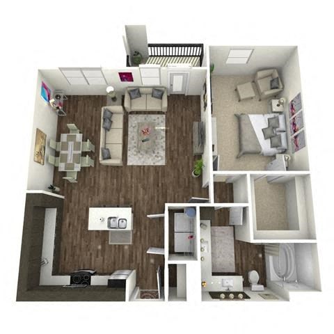 4674 Town Center Parkway 1-3 Beds Apartment for Rent - Photo Gallery 34